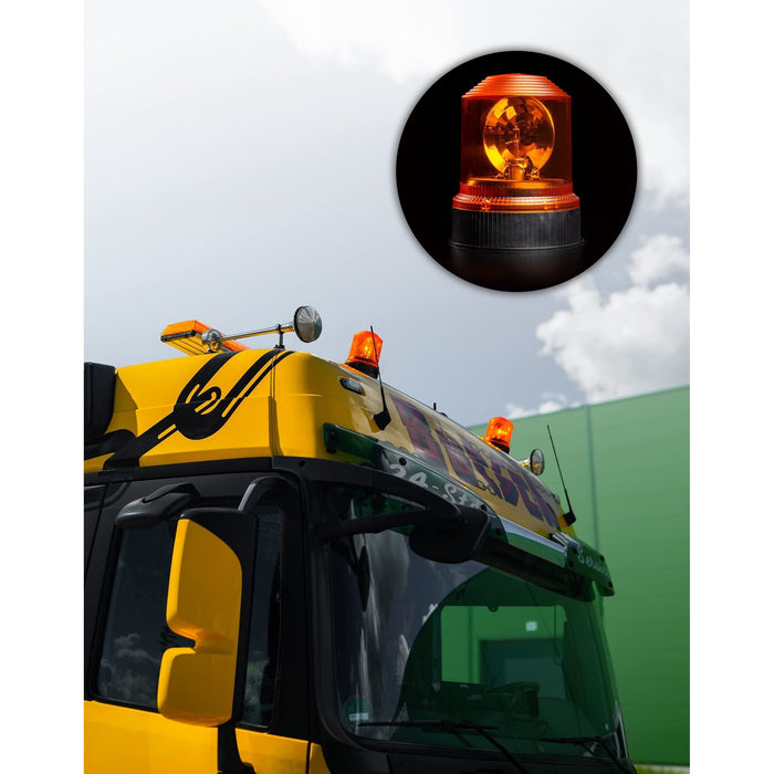 Osram LIGHTsignal HALOGEN BEACON LIGHT, rotating beacon, 360°, aber flashing li Osram - Dynamic Drive