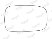 Summit Stick-On Aspheric Mirror Glass fits Renault Laguna RHS LHS Summit - Dynamic Drive