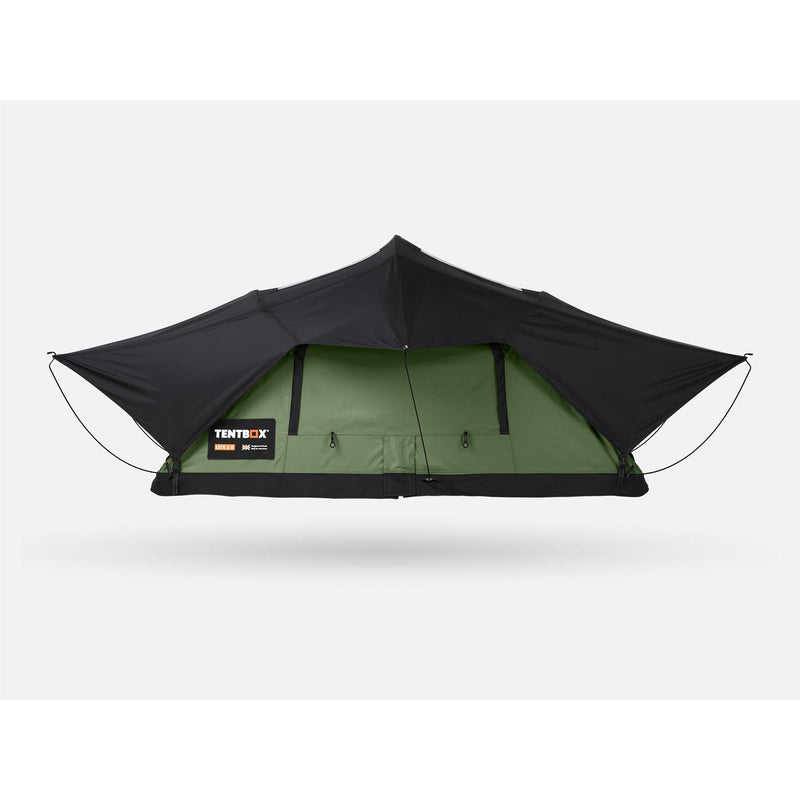 TentBox Lite 2.0 (Forest Green) 2 Person Roof Tent TENTBOX - Dynamic Drive