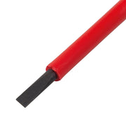King Dick VDE Slotted Screwdriver 4 x 100mm King Dick - Dynamic Drive