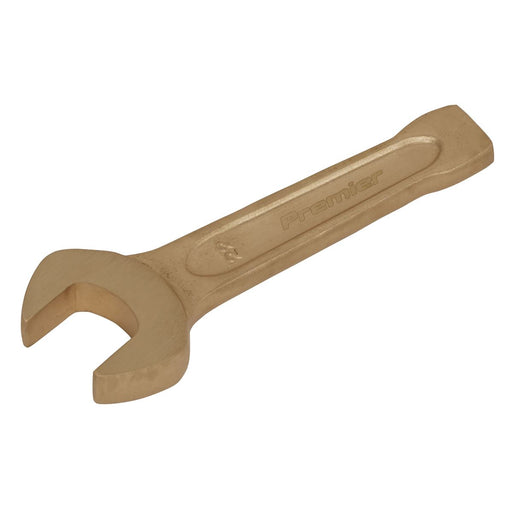 Sealey Slogging Spanner Open-End 22mm Non-Sparking NS017 Sealey - Dynamic Drive