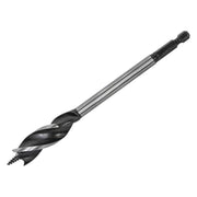 Faithfull Tri-Point Speed Auger Bit 18mm Faithfull - Dynamic Drive