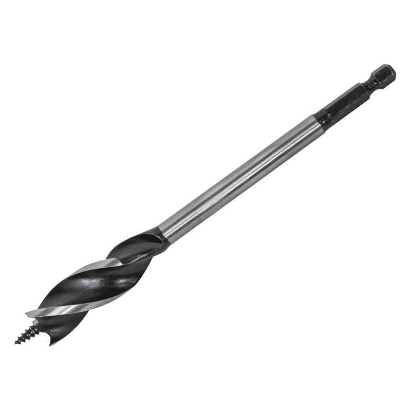 Faithfull Tri-Point Speed Auger Bit 18mm Faithfull - Dynamic Drive