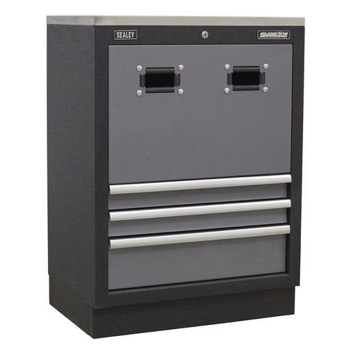 Sealey Modular Reel Cabinet 680mm APMS63 Sealey - Dynamic Drive