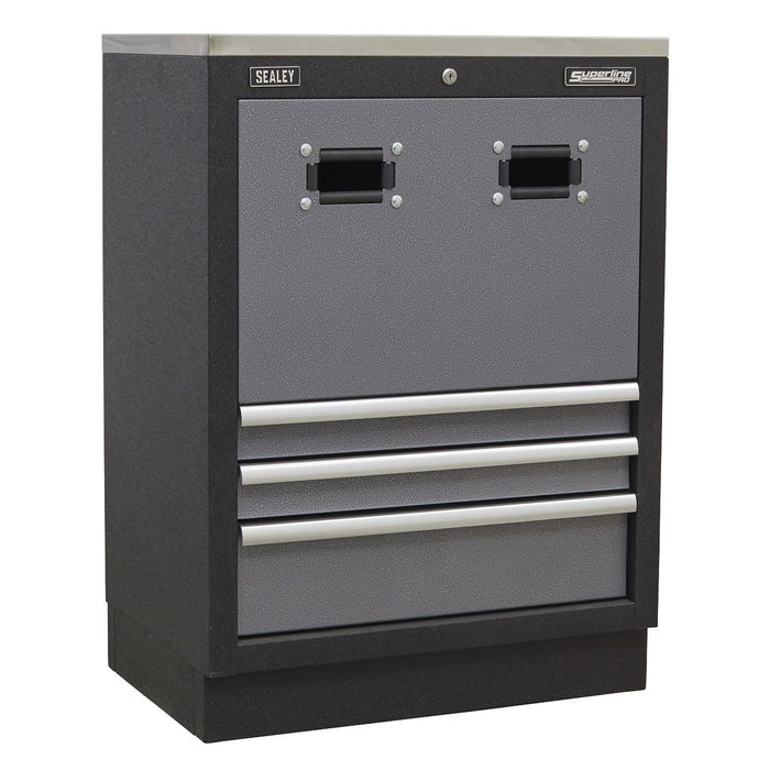 Sealey Modular Reel Cabinet 680mm APMS63 Sealey - Dynamic Drive