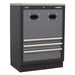 Sealey Modular Reel Cabinet 680mm APMS63 Sealey - Dynamic Drive