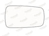 Summit Stick-On Standard Mirror Glass fits Allegro, Ital, Metro Mini LHS RHS Summit - Dynamic Drive