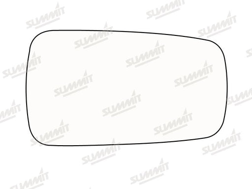 Summit Stick-On Standard Mirror Glass fits Allegro, Ital, Metro Mini LHS RHS Summit - Dynamic Drive