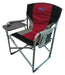 Liberty Magenta Directors Chair with Side Table Camping Caravan Liberty - Dynamic Drive