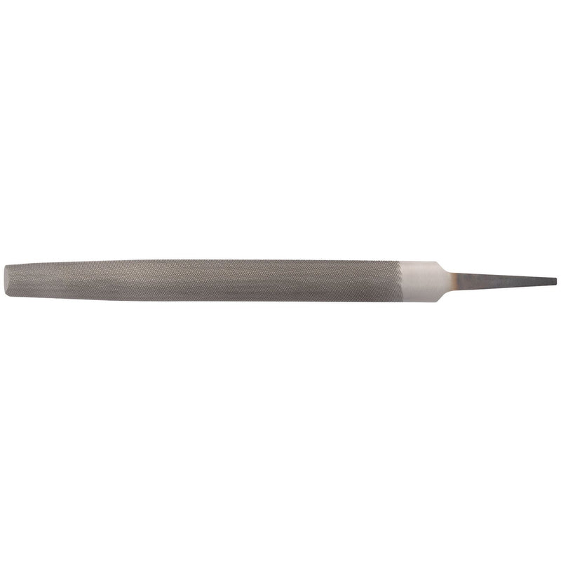 Draper Second Cut Half Round File, 12 x 200mm 60223 Draper - Dynamic Drive