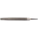 Draper Second Cut Half Round File, 12 x 200mm 60223 Draper - Dynamic Drive