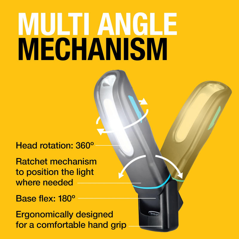 Ring MAGFLEX MINI250 Rechargeable Inspection Lamp Ring Automotive - Dynamic Drive