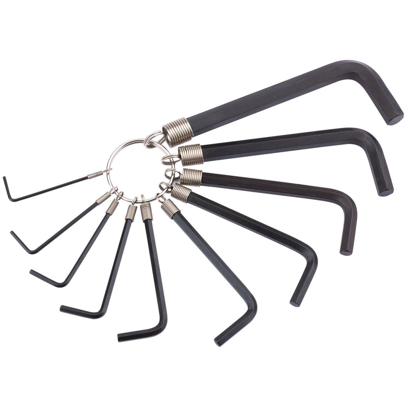 Draper Imperial Hexagon Key Set (10 Piece) 33657 Draper - Dynamic Drive