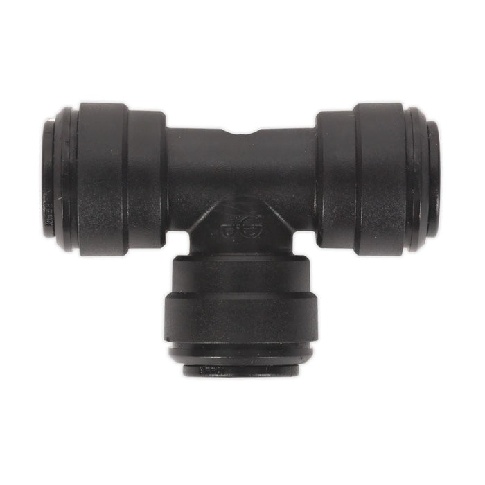 Sealey Equal Tee 10mm Pack of 5 (John Guest Speedfitï PM0210E) JGCT10 Sealey - Dynamic Drive