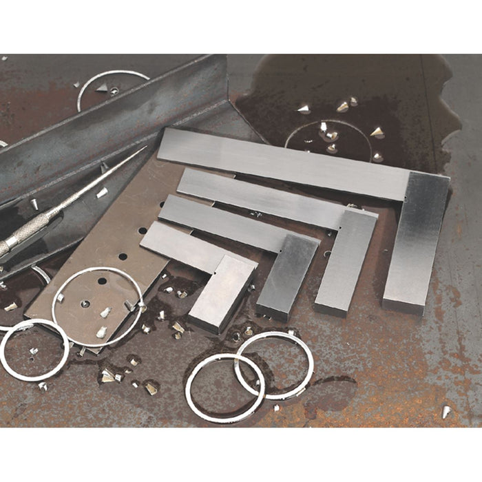 Sealey Precision Steel Square Set 4pc AK11000 Sealey - Dynamic Drive