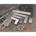 Sealey Precision Steel Square Set 4pc AK11000 Sealey - Dynamic Drive