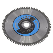 Sealey Aluminium Cutting TCT Saw Blade250 x 30mm 80tpu 25080/Ali Sealey - Dynamic Drive