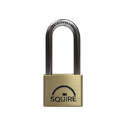 Squire LN5/2.5 Lion Brass Padlock 5-Pin 50mm - 65mm Long Shackle Squire - Dynamic Drive