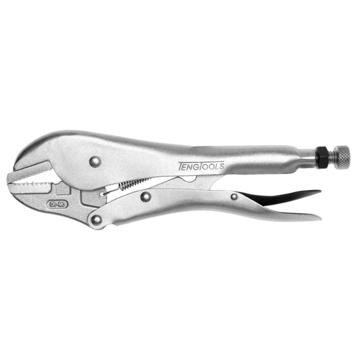 Teng Tools Flat Jaw Power Grip Plier 300mm Teng Tools - Dynamic Drive