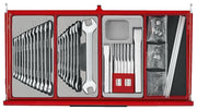 Teng Tools 26" PRO35™ Mega Master tool kit, 1033 pieces, red Town Tools - Dynamic Drive