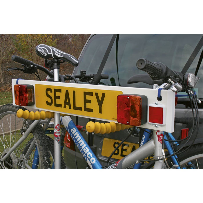 Sealey Trailer Board for use with Bicycle Carriers 3ft with 2m Cable TB3/2 Sealey - Dynamic Drive