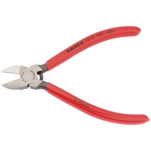Draper Knipex 72 01 140 SBE Diagonal Side Cutter for Plastics or Lead Only, 140m Draper - Dynamic Drive
