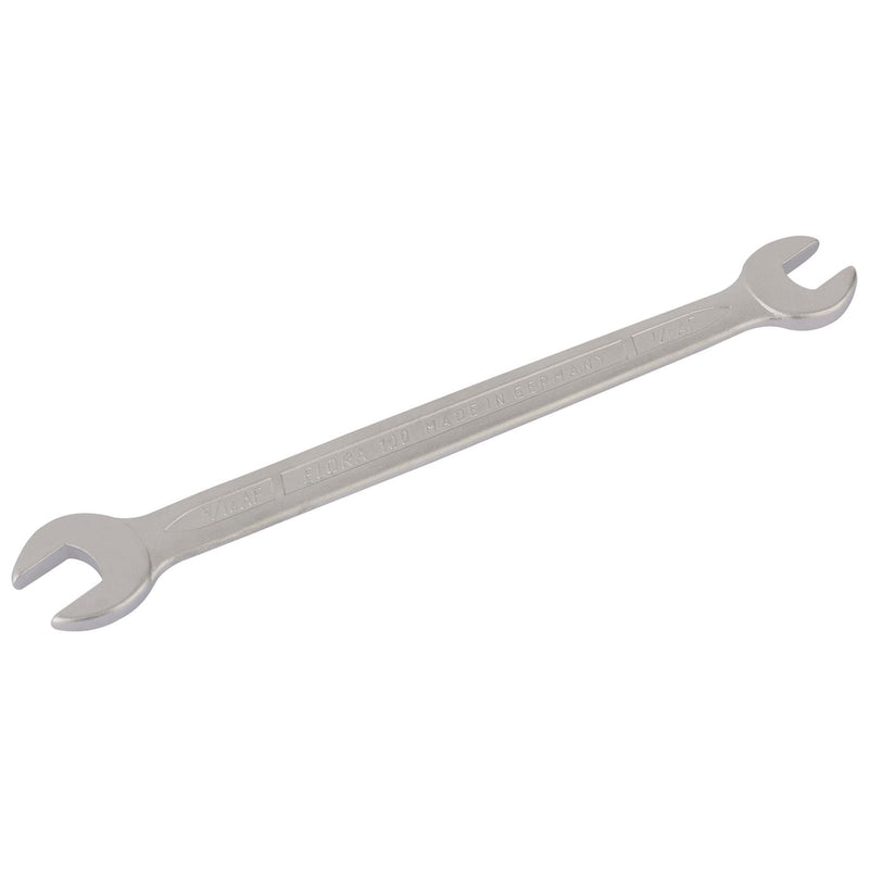 Draper Elora Long Imperial Double Open End Spanner, 1/4 x 5/16" 01375 Draper - Dynamic Drive