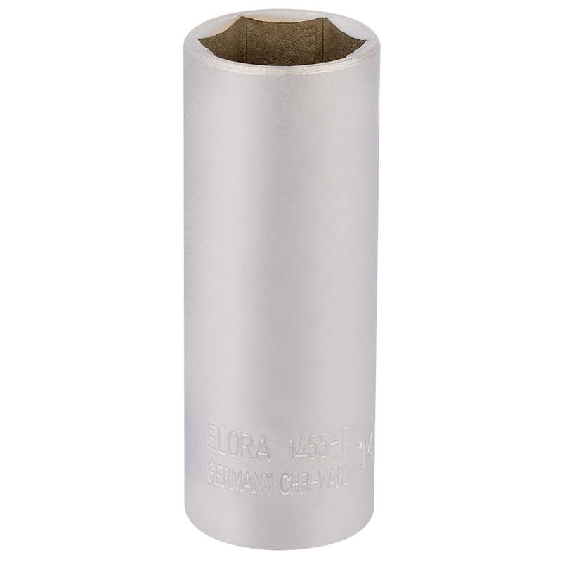 Draper Elora Deep Socket, 1/4" Sq. Dr., 14mm 58734 Draper - Dynamic Drive