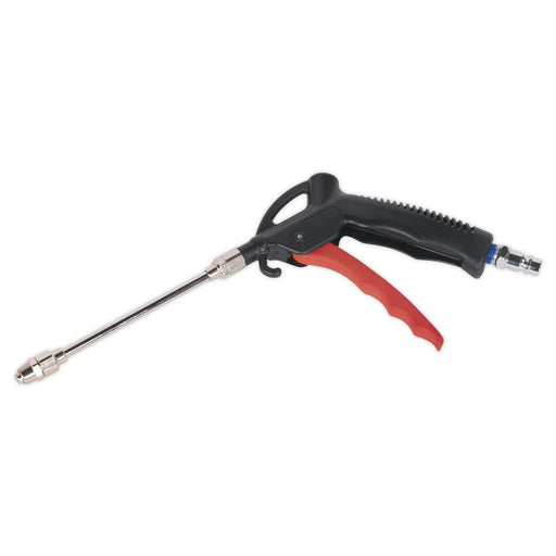 Sealey Air Blow Gun 100mm With Quick Release Connector & Sealey - Dynamic Drive