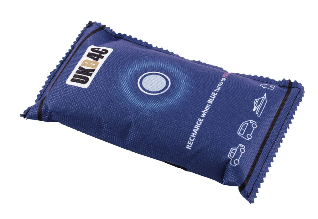 2x Car Home Dehumidifier Large Dry Bag Moisture Killer Absorber Pad Reusable Microwave UKB4C - Dynamic Drive