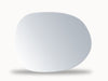Summit Stick-On Standard Mirror Glass fits Honda Civic 06 on RHS LHS Summit - Dynamic Drive