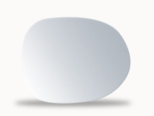 Summit Stick-On Standard Mirror Glass fits Honda Civic 06 on RHS LHS Summit - Dynamic Drive
