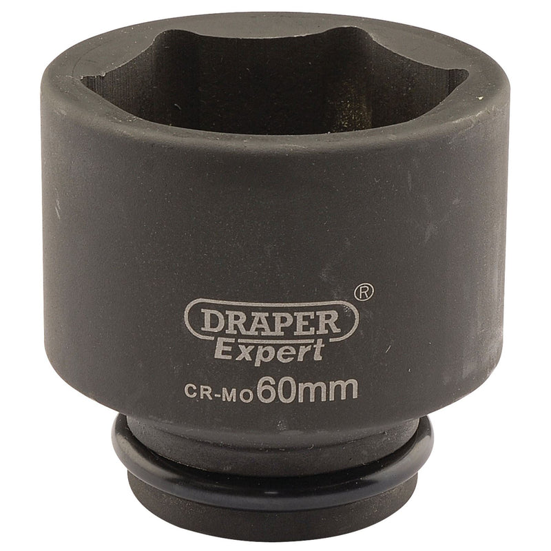 Draper Expert HI-TORQ 6 Point Impact Socket, 3/4" Sq. Dr., 60mm Draper - Dynamic Drive