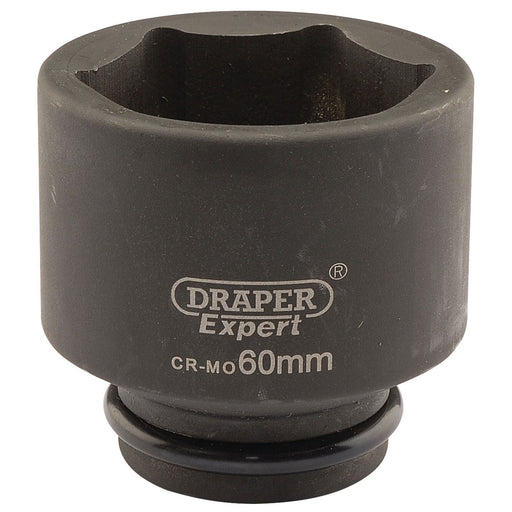 Draper Expert HI-TORQ 6 Point Impact Socket, 3/4" Sq. Dr., 60mm Draper - Dynamic Drive