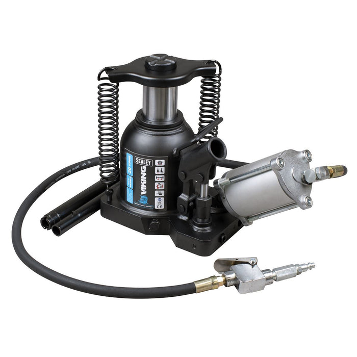 Viking Viking Manual/Air Hydraulic Bottle Jack 20 Tonne AM20SLE Viking - Dynamic Drive