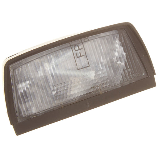 Ring Automotive RCT780 Number Plate Lamp - Black (Large) (C/W Bulb) Ring Automotive - Dynamic Drive