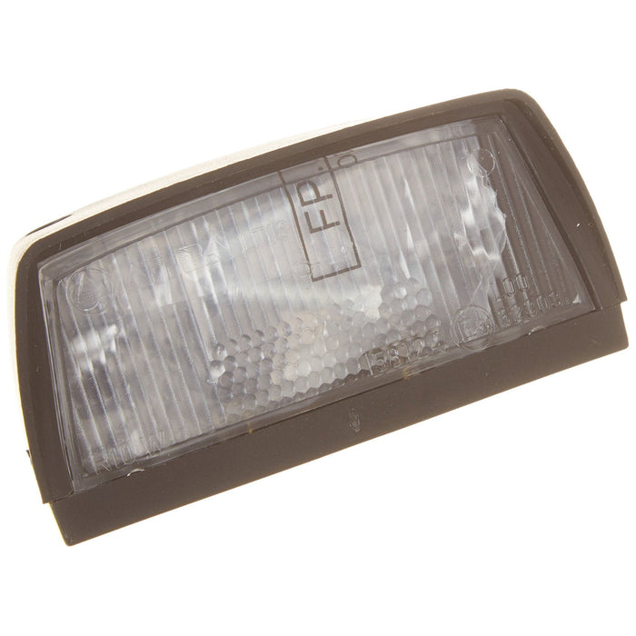 Ring Automotive RCT780 Number Plate Lamp - Black (Large) (C/W Bulb) Ring Automotive - Dynamic Drive