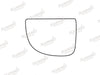 Summit Stick-On Commercial Lower Blind-Spot Mirror Glass fits Iveco Daily 14 on LHS Summit - Dynamic Drive
