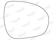 Summit Stick-On Standard Mirror Glass fits Fiat 500X 15 on RHS Summit - Dynamic Drive