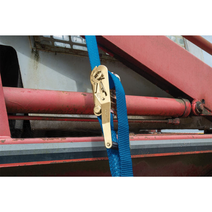 Draper Ratchet Tie Down Strap, 5m x 50mm, 2500kg 60950 Draper - Dynamic Drive