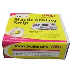 W4 Strip 32Mm X 25Mm X 5M White 00117 W4 - Dynamic Drive