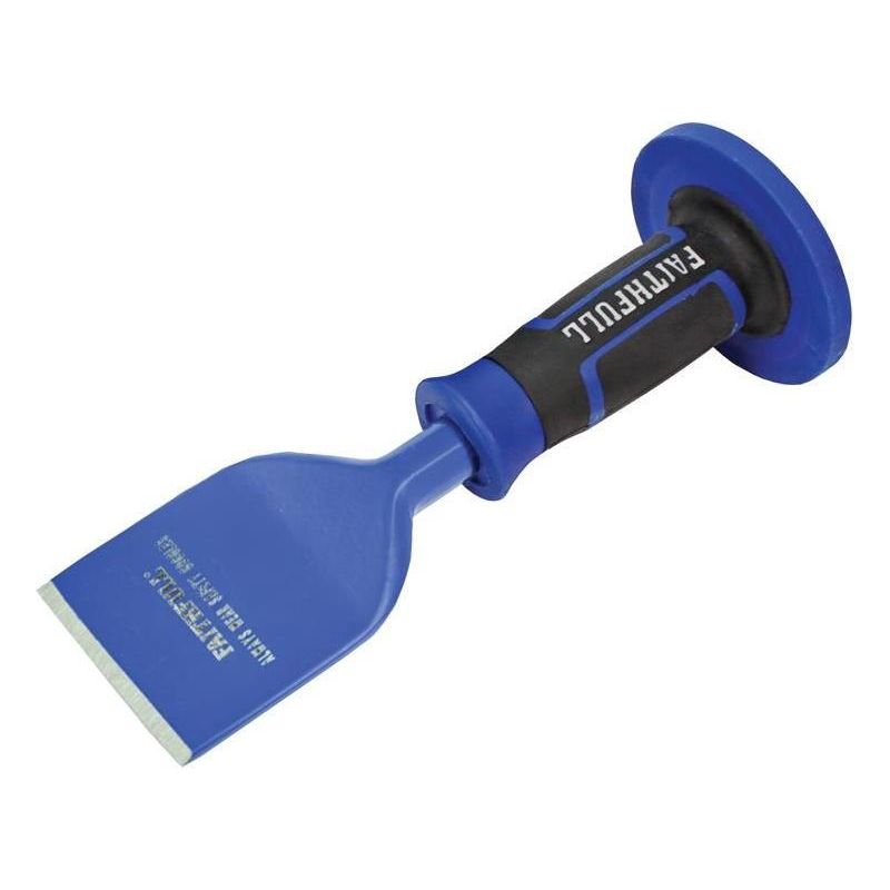 Faithfull Flooring Chisel With Safety Grip 57mm (2.1/4in) Faithfull - Dynamic Drive