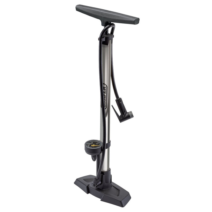 Draper Dual Connector Bicycle Track Pump 57428 Draper - Dynamic Drive