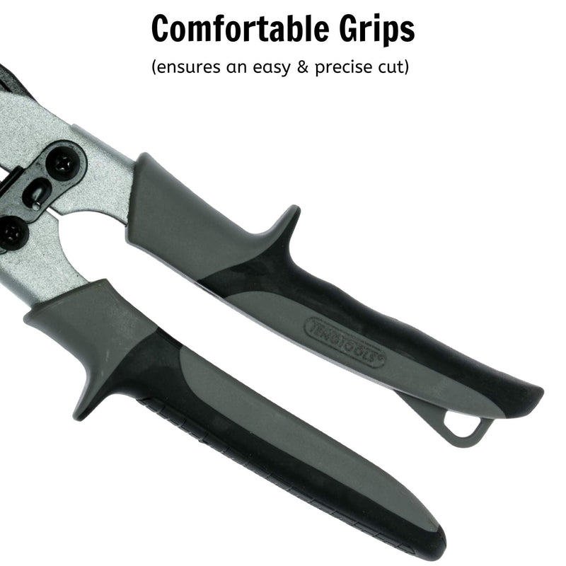 Teng Tools Offset Tin Snip Right/Straight Teng Tools - Dynamic Drive