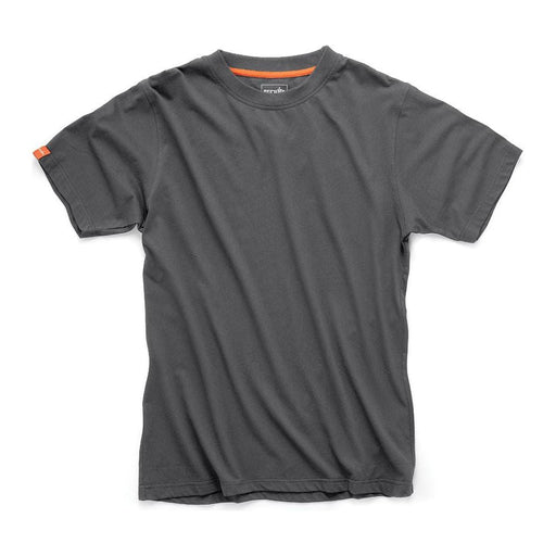 Scruffs Eco Worker T-Shirt Graphite L Scruffs - Dynamic Drive