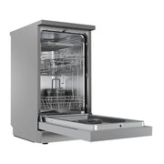Baridi Slimline Freestanding Dishwasher 45cm Wide 10 Place Settings - Silver Baridi - Dynamic Drive