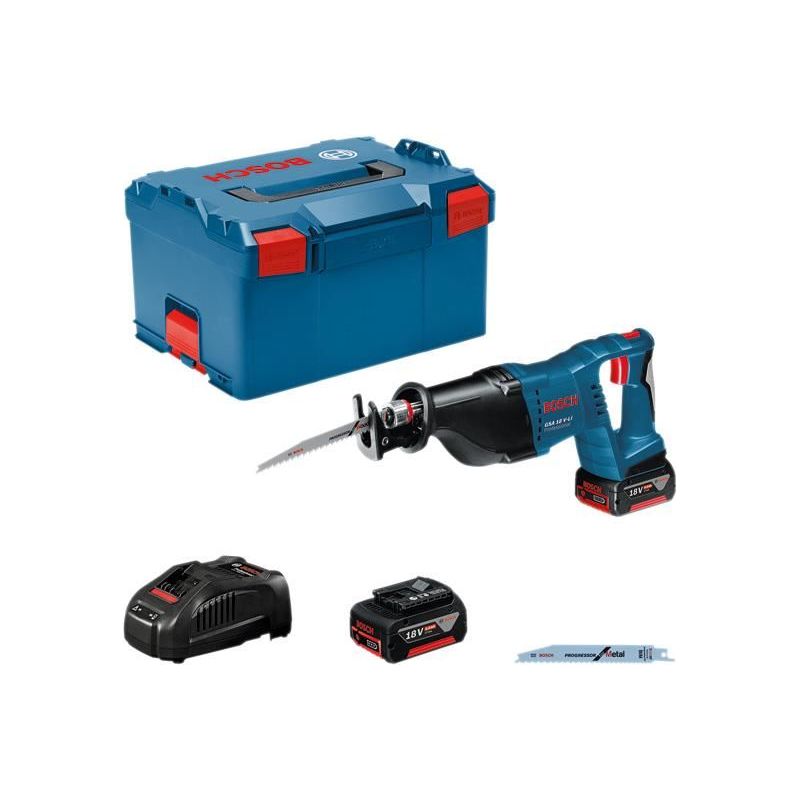 Bosch GSA 18 V-Li Professional Reciprocating Saw 18V 2 x 5.0Ah Li-ion Bosch - Dynamic Drive