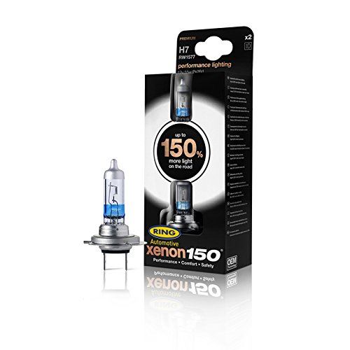 Ring Xenon150 H7 12v Car 150% Brighter Upgrade Bulbs Headlight Headlamp Ring  - Dynamic Drive