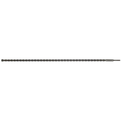 Sealey SDS Plus Drill Bit20 x 1000mm SDS20x1000 Sealey - Dynamic Drive