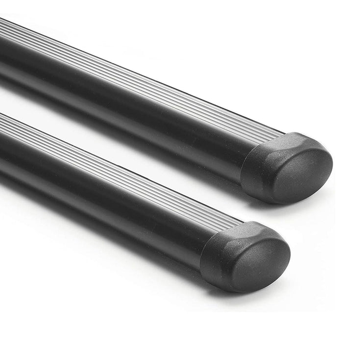 Summit Locking Roof Bars fits VW Volkswagen Bora 4,5 door 98-05 Golf IV 98-04 Summit  - Dynamic Drive